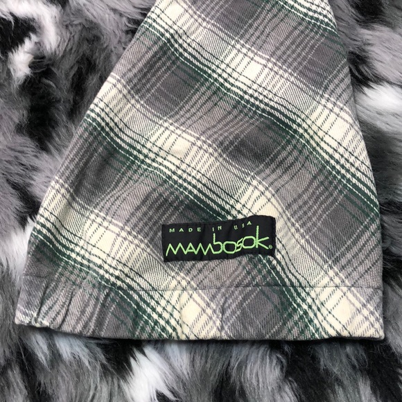 SOLD Rare Vintage Mambosok Plaid Snow - Picture 3 of 8